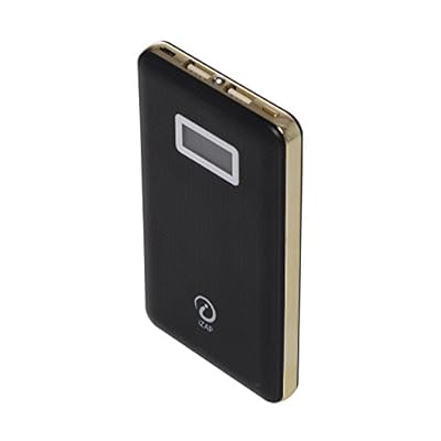 iZAP Portable Power Supply 10000mAh Li-Polymer Dual USB Ultra Slim Power Bank for Apple Samsung HTC Sony Xiaomi...