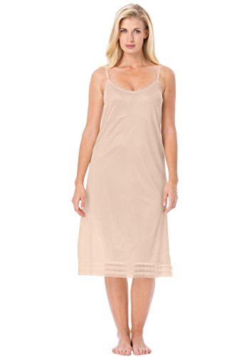 Comfort Choice Women's Plus Size Snip-to-fit dress liner