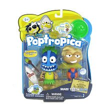 Poptropica 3 Inch Mini Figure Toy 2Pack Shark Tooth Island