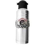 Houston Texans Stainless Steel 24 oz Water Bottle - NFL Football Fan Shop Sports Team Merchandise