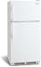 Kitchen & Housewares : Frigidaire 15 cu ft Top Mount Refrigerator w/ Clear Deli Drawer - FRT15G4JW