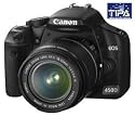 CANON EOS 450D + EF-S 18-55 IS Lens + EF-S 55-250 IS Lens + SLR Camera Case + SDHC Ultra II 8 GB Memory Card + LP-ES5 Battery + All-in-One Memory Card Reader Consumer SLR camera Digital camera Bundle