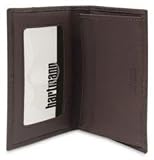 Hartmann Leather Gusseted Card Case