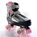 SFR Typhoon Adjustable Roller Skates - Pink Size S (UK Jnr 8-11)