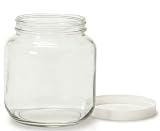 31w1zgiW98L. SL160  Tribest YL0664 64 oz Glass Jar For Yolife Yogurt Maker   With Lid