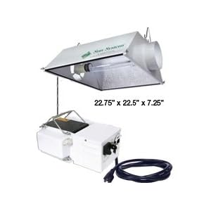 1000 watt Switchable Yield Master 8 Grow Light System by 