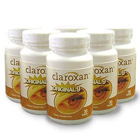 Claroxan Original 9 - 6 Month Supply