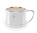 Silver Plated Cross Baby Cup -Perfect Gift for Baptism or Christening