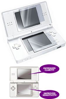 NDS Lite Dual Screen Protector