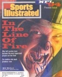 Will Wolford Autographed/Hand Signed Sports Illustrated Magazine (Indianapolis Colts)