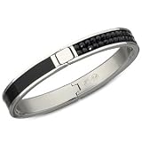 Swarovski Crystal Intervalle Thin Bangle