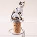 Calico Cat Bottle Stopper