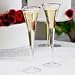 Trumpet Wedding Toasting Flutes