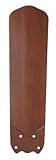 IMAGE OF Tommy Bahama TB585DC Hand Carved Indoor/Outdoor Blades for 52-Inch Blade Span, Dark Cherry, Set of 5