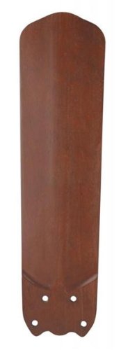 Tommy Bahama TB585DC Hand Carved Indoor/Outdoor Blades for 52-Inch Blade Span, Dark Cherry, Set of 5