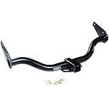 Image : Hidden Hitch 70760 Round Tube Class III and IV Hitch