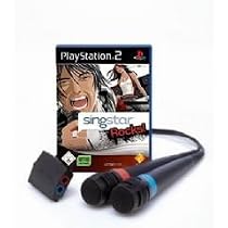 SingStar Rocks! with 2 Microphones (PS2)