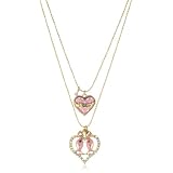 Betsey Johnson Betseys Dollhouse Pink Two Row