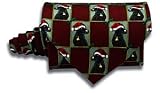 Labrador II - Christmas dogs necktie