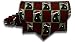 Labrador II - Christmas dogs necktie