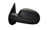 ***DRIVER / LEFT SIDE ONLY*** 07-09 CHEVY SILVERADO / 07-09 GMC SIERRA / 07-09 CHEVY SUBURBAN / 07-09 CHEVY TAHOE / 07-09 GMC YUKON POWER HEATED MIRROR (SMOOTH BLACK) 08 2007 2008 2009