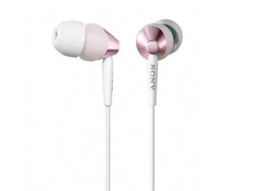 SONY 密閉型インナーイヤーヘッドホン EX77SLA ピンク MDR-EX77SLA/P