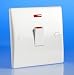 FWS Electrical 20amp Double Pole Switch & Neon GET Ultimate GU2011&Acirc;&nbsp;Ideal For Immersion Heaters