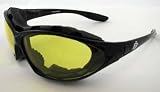 Birdz Eyewear Thasher Sunglasses w/Yellow Lenses