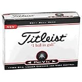 Titleist Pro V1x Golf Balls (2009 Model, One Dozen)