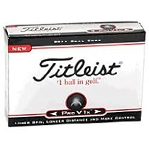 Titleist Pro V1x Golf Balls (2009 Model, One Dozen)