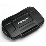 Pelican 0940-010-110 Memory Card Case, Stores 4 Compact Flash Cards, Black