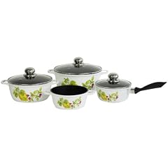 Karcher 113171 Kochtopfset Aluguss 7-teilig, himbeer