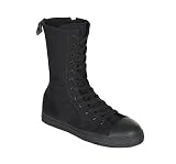 TYRANT-201ST Canvas Calf Steel Toe Sneaker Boot