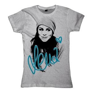 Produkt-Bild: Universal Music Shirts Lena - Smile 4826362 Damen Shirts/ T-Shirts, Gr. 38/40 (L), Grau (grau)