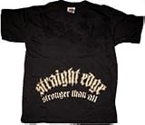 MOTIV - Straight Edge - Stronger Than All - Black T-shirt