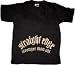 MOTIV - Straight Edge - Stronger Than All - Black T-shirt