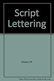 Script lettering