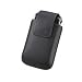 OEM Blackberry Black Synthetic Leather Swivel Holster Pouch Case with Swivel Belt Clip for Verizon Storm 9530 Thunder 9500