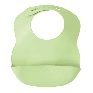Bibbity Rinse & Roll Bib 2-Pack – Green