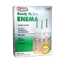Unico ready to use enema saline laxative, triple pack - 1 ea