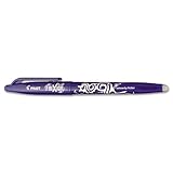IMAGE OF Pilot Products - Pilot - FriXion Erasable Ballpoint Gel Pen, Blue Ink, Fine - Sold As 1 Each - Rewritable. - Thermo-sensitive gel ink formula. - Writes smoothly.