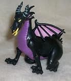 Disney, Sleeping Beauty Aurora's Dragon figure cake topperIMAGE