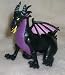 Disney, Sleeping Beauty Aurora's Dragon figure cake topper_s-1