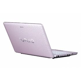 31w2M S5lYL. AA280  Sony VAIO VGN NW240F/P 15.5 Inch Pink Laptop   $665 Shipped