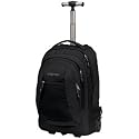 Jansport Driver 8 wheeled backpack, Black