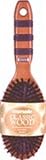 conair:Conair Classic Wood 100% Boar Cush Brush (3-Pack)