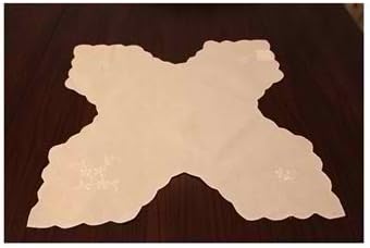 100% Linen Bread Basket Liner, Bunwarmers, Embroidered Hot Roll Cover, Napkin