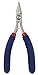 Tronex Model 713 Chain Nose Pliers, Short, Smooth Jaw - Long, Ergonomic Handles