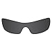 Mryok Polarized Replacement Lenses for Oakley Batwolf OO9101 - Stealth Black