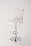 CLP - Tabouret de bar Madrid - blanc